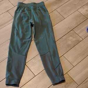 lululemon athletica Green Jumpsuit with Elastic Waistband